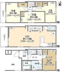 Ｋｏｌｅｔ南元宿の物件間取画像